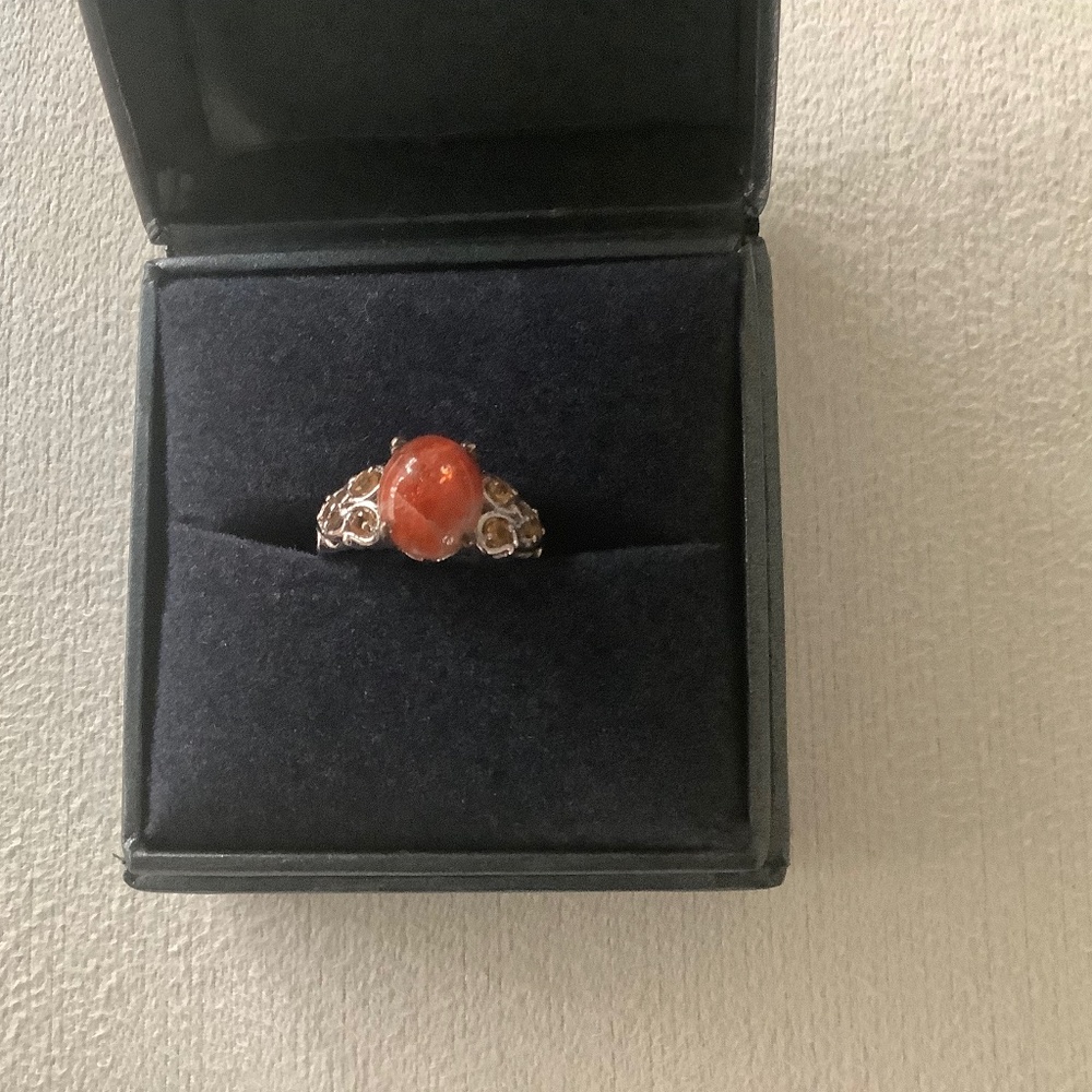 Sunstone Ring - image 1